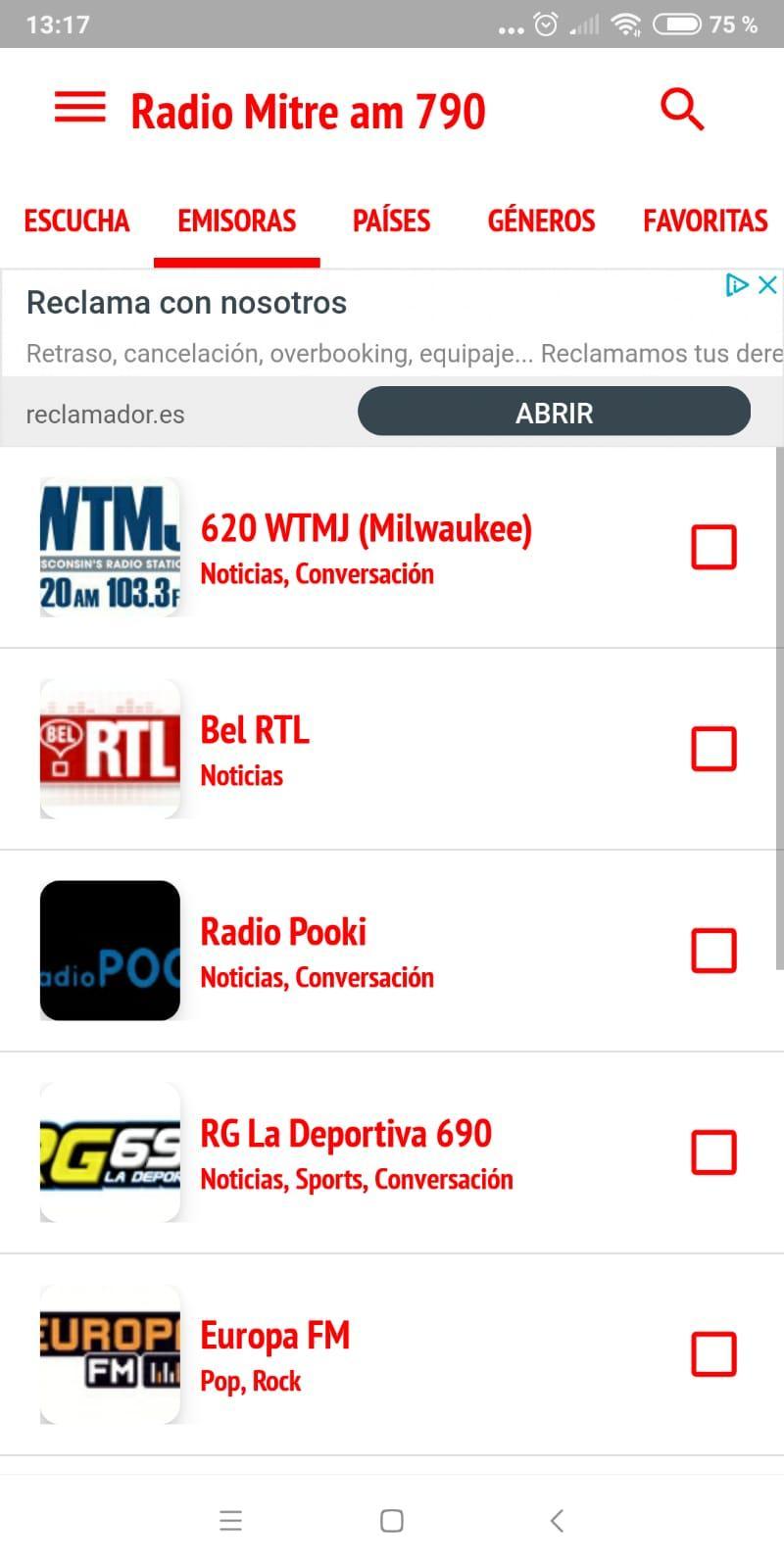 Radio Mitre AM 790 en vivo Buenos Aires pour Android - Téléchargez l'APK