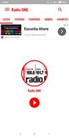 Radio ONE โปสเตอร์