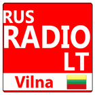 Rusradio LT Baltijas Nemokamas radijas أيقونة