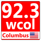 92.3 WCOL ไอคอน