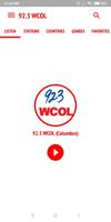 92.3 WCOL โปสเตอร์