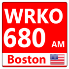 آیکون‌ WRKO 680 Radio Boston
