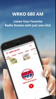پوستر WRKO 680 Radio Boston