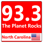 93.3 The Planet आइकन