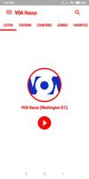 Washington Radio VOA Hausa โปสเตอร์