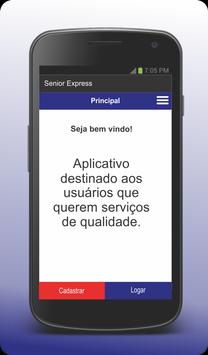 Senior Express - Cliente screenshot 3