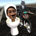 CameraHead VS Skibidi Race Toi