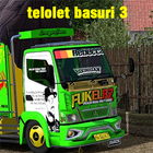 Truck BUSSID Telolet Basuri 3 أيقونة