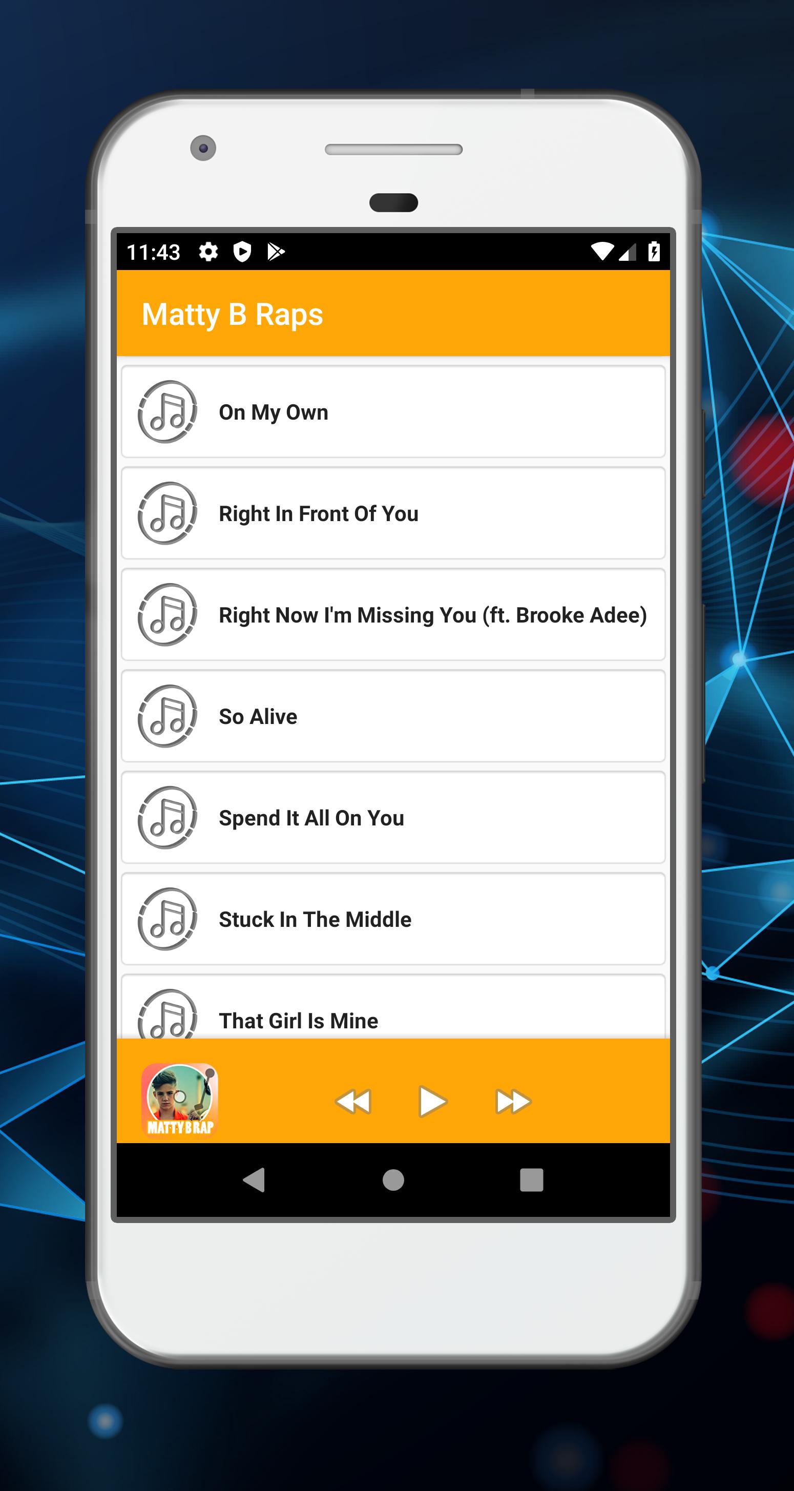 Matty B Rap Musica Rap Letras For Android Apk Download Matty B Rap Musica Rap Letras For Android Apk Download