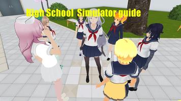 Tips High School Yandere Simulator 2019 تصوير الشاشة 2