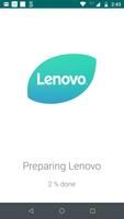 My Lenovo الملصق