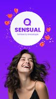 Sohbet aşk ve buluşma: Sensual постер
