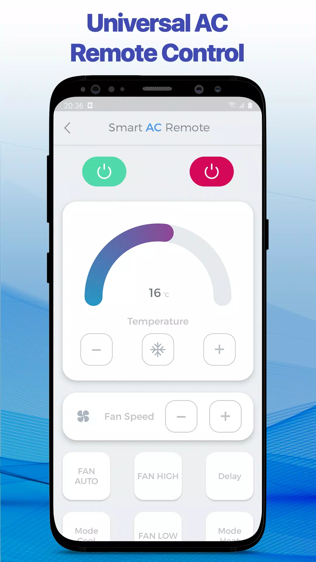 Smart AC Remote - All AC Universal Remote Control for Android - APK Download