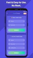 Auto Clicker الملصق