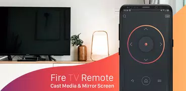 Remote for Fire TV & Firestick