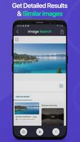 برنامه‌نما Reverse Image & Photo Search عکس از صفحه