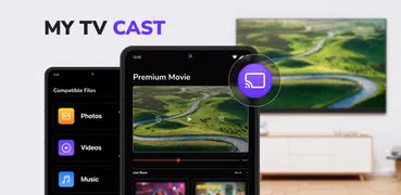Screen Mirroring & TV Miracast