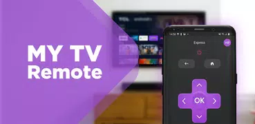 My TV Remote Roku Control Cast