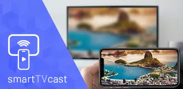 Smart TV Cast Screen Mirroring