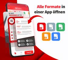 PDF-Leser: PDF, eBook Anzeiger Plakat