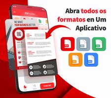 Leitor PDF: Visualizador PDF Cartaz