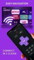 Tv Remote: Roku Remote Control ảnh chụp màn hình 3