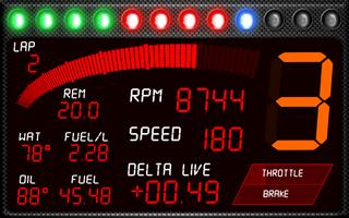 DashMeterPro for rF2 Ekran Görüntüsü 3