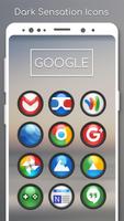 Dark Sensation -  Icon Pack screenshot 3