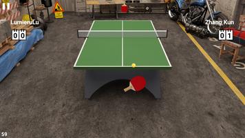 Virtual Table Tennis ポスター