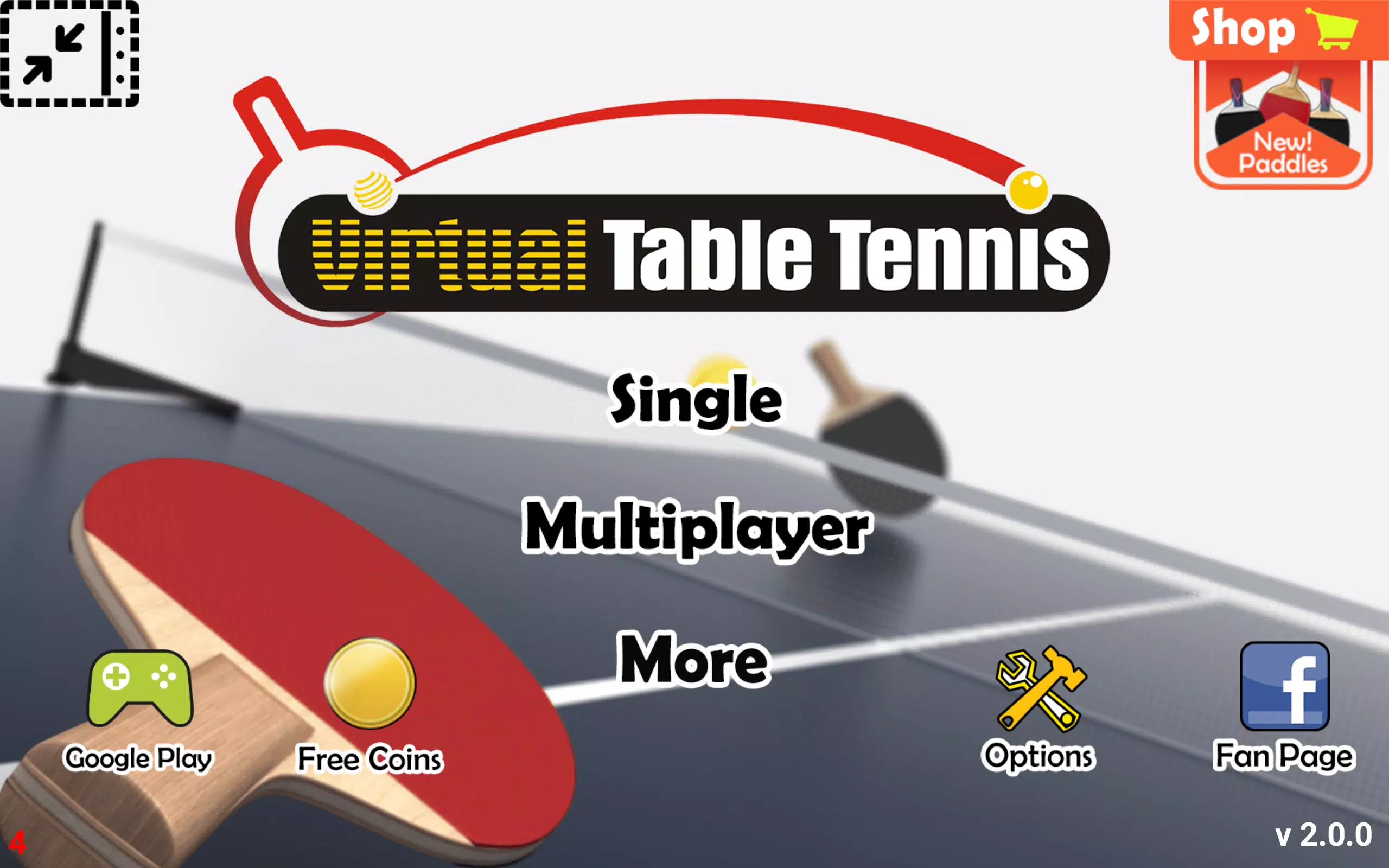 Descarga de APK de Virtual Table Tennis para Android