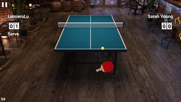 Virtual Table Tennis स्क्रीनशॉट 1