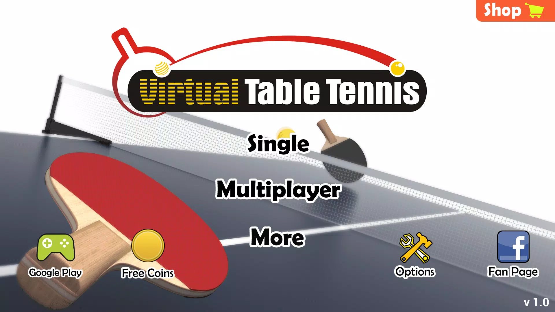 Ping Pong Fury for Android - Download the APK from Uptodown