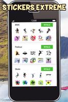 Extreme Sports Stickers পোস্টার