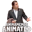 Animamemes animated stickers-WAStickerApps