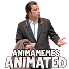 Animamemes animated stickers-WAStickerApps icône