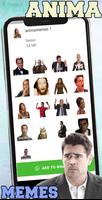 Animamemes animated stickers-WAStickerApps Ekran Görüntüsü 3
