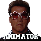 Animator moving stickers simgesi