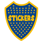 Stickers de Boca Juniors para WhatsApp icône