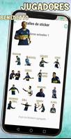 برنامه‌نما Stickers de Boca Juniors para WhatsApp عکس از صفحه