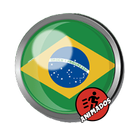 Stickers Animados Brasil icône