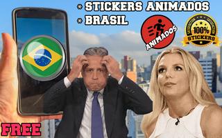 Stickers Animados Brasil capture d'écran 3