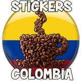 Stickers Colombia icône