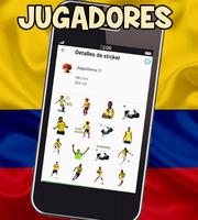 برنامه‌نما Stickers Colombia عکس از صفحه