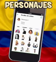 برنامه‌نما Stickers Colombia عکس از صفحه