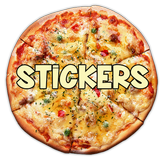 Food Stickers icône