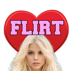 Flirt Stickers icône