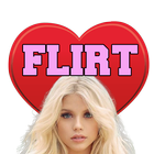 Icona Flirt Stickers