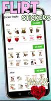 Poster Flirt Stickers