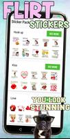 Flirt Stickers screenshot 1