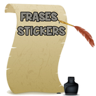 Stickers de Frases ikona